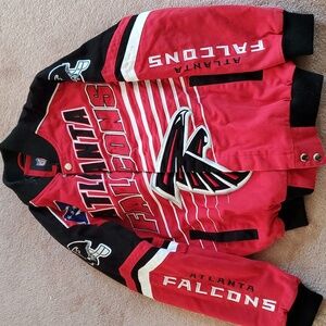 Men's Medium Atlanta Falcons G-III Extreme Red Jacket